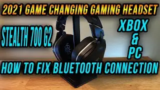 FIX Turtle Beach STEALTH 700 Gen 2 Paired to PC via BLUETOOTH