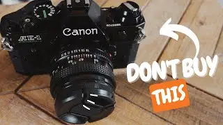 The best camera for beginners to learn film photography! SLR version