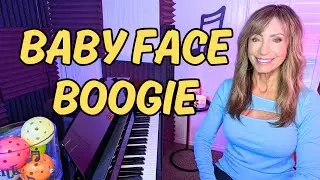 Baby Face Boogie - Piano Cover by Tracy Harris Bird