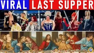 GRABE! "Last Supper" ni Hesus pinagtatawanan sa Opening Ceremony ng Paris Olympics