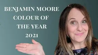 Benjamin Moore Color of the year 2021