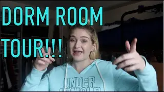 COLLEGE DORM ROOM TOUR!!! - McCall Johnson