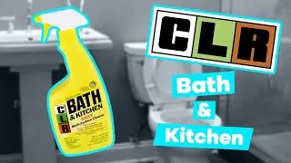 CLR Bath & Kitchen Cleaner | The Cary Company