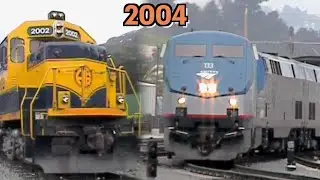 Trains in 2004