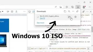 How to download Windows 10 ISO directly from Microsoft homepage