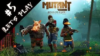 ЛОКАЦИЯ: МОРСКИЕ ТИТАНЫ (часть 1) // ПРОХОЖДЕНИЕ #5 // MUTANT YEAR ZERO: ROAD to EDEN