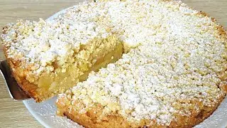 Яблочный Крамбл Вкусно и Быстро