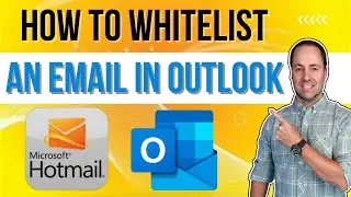 How To WhiteList An Email In Hotmail  or Outlook in 2022