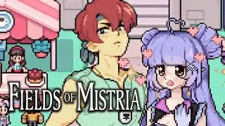 【Fields of Mistria】 Trying to Make March Fall in Love with Me!!!!!