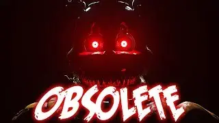 Obsolete - FNaF Help Wanted Song by NateWantsToBattle [FNAF ANIMATED LYRIC VIDEO]