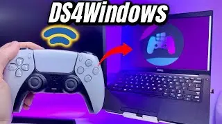 DS4Windows: Connect a PS5 Controller to PC