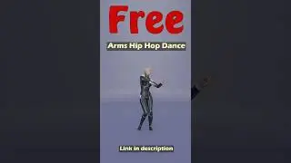 Arms Hip Hop Dance. Free Mixamo animation for Daz Studio's Genesis 9