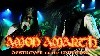 Amon Amarth - Destroyer of the Universe (OFFICIAL VIDEO)