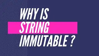 Java strings tutorial | string is immutable