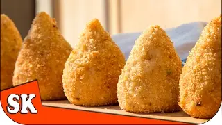 HOW to make SICILIAN ARANCINI - Italian Rice Balls