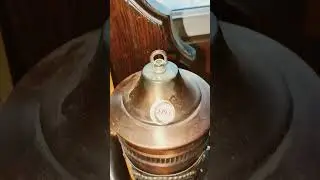 Found my Dream Vintage Lamp! 70s Gold! @youtubecreators #youtubehighfive #youtubeshorts