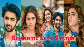 Cute Girl Couple Status 🥰❤️🥀 Romantic Love 🌷💫 ll4K+HD Full Screen Whatsapp Status🔥