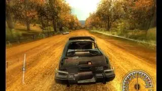 Играем во FlatOut2 (2 серия)