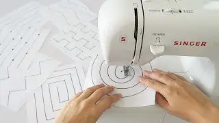 7 EJERCICIOS PARA APRENDER A COSER!