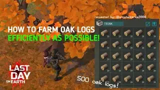 How to Farm in Oak Zones Efficiently! | Last Day on Earth: Survival