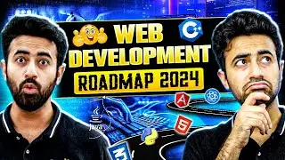 What is Web Development🤯😳||Roadmap to become a Web Developer in 2024