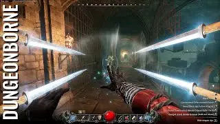 SWORDMASTER is a Master of PVP - Dungeonborne Swordmaster PVP Gameplay