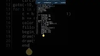 Python turtle graphic design 🐢 | coding status 😍😜 