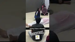 Acting Class in Mumbai #shorts #trending #letsact #actingclass