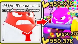 I Unlocked STRONGEST ANGRY MORPH and BEAT Roblox Inside Out 2 Simulator..