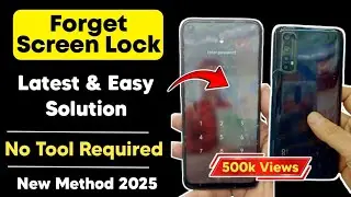 Forget Pattern Lock Remove Any Mobile Easy Trick | Without Computer Solution 2021