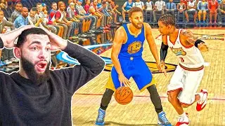 Stephen Curry vs Allen Iverson in NBA 2k21!!!