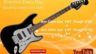 Backing Track Soul (Am) Backing Track for Guitar and Keyboards, Backing Tracks free para Improvisar