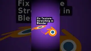 Never Ruin Your 3D Textures Again! #3d #blender #texturing #cgi