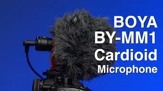 Boya BY-MM1 On Camera Little Microphone Review