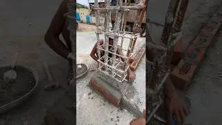 Column stater #ajmer #construction #ytshortsindia #shortsviral #civil