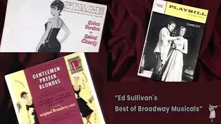 Ed Sullivan's Best of Broadway Musicals - Julie Andrews, Gwen Verdon, Carol Channing