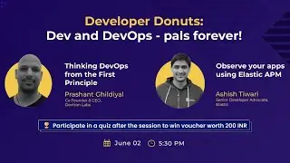 Developer Donuts: Dev and DevOps - pals forever!