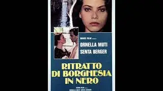 Ritratto di borghesia in nero - Bixio-Frizzi-Tempera - 1978