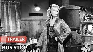 Bus Stop (1956) Trailer | Marilyn Monroe | Don Murray