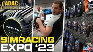 ADAC Sim Racing EXPO 2023 - This is What Makes It Special !