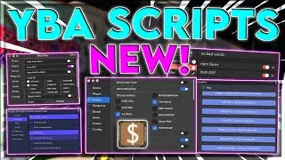 [UPDATED] YBA Script GUI / Hack | Item Farm + Get Stands | Target Players | *PASTEBIN 2022*