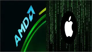 🗣 Хакеры взломали AMD и Apple,продают базу данных с информацией о будущих продуктах 👀