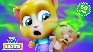 Toy Troubles 🧸😬 Talking Tom Shorts Compilation