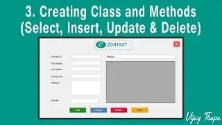 3  How to Create Simple C# Desktop Application? (Creating Class and Methods)