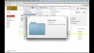 Uploading a FOLDER to Google Drive using Chrome
