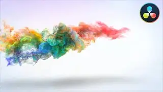 Winding Particles Logo Reveal ★ DaVinci Resolve Templates ★