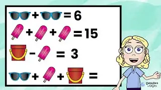 Can you solve this puzzle?| Math Puzzle for Kids 3