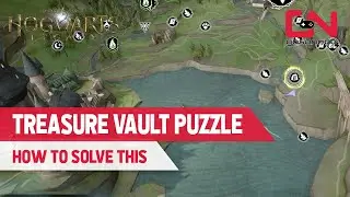 How to Solve Treasure Vault Puzzle With Metal Cube Leaf Hogwarts Legacy