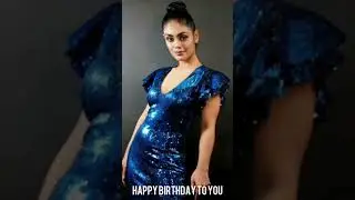 Sreejita De Best Birthday Wishes Short Status Video For Whatsapp (TV Actress) BiggBoss 16 Contestant