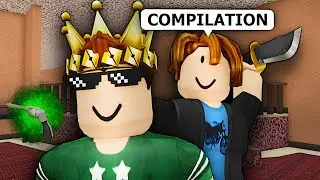 ROBLOX Murder Mystery 2 FUNNIEST MOMENTS (COMPILATION)🔪